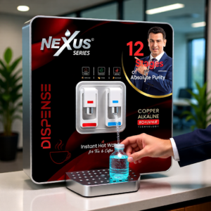 Nexus Dispense Hot & Alkaline