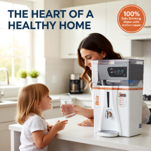 Brio White & Copper 10L RO