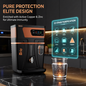 Brio Black & Copper 10L RO