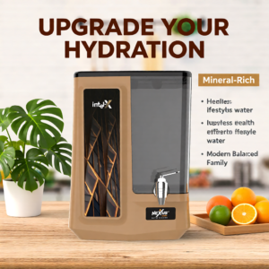 intelX Brown 12L RO UV Purifier