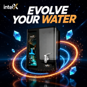 intelX 12L Smart Water Purifier: 12-Stage RO UV UF Alkaline