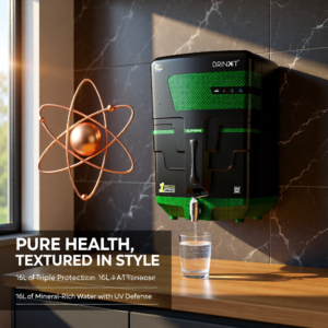 Nexus DrinkIT 16L Water Purifier: Zn, Cu & Alkaline