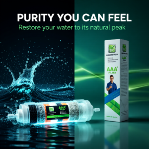 AAA+ Alkaline Filter Cartridge