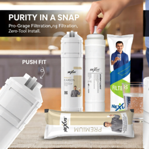 Nexus Push-Fit Inline Filter Set