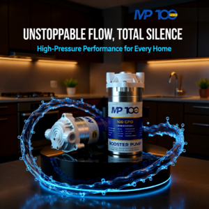 MP100 100 GPD RO Booster Pump